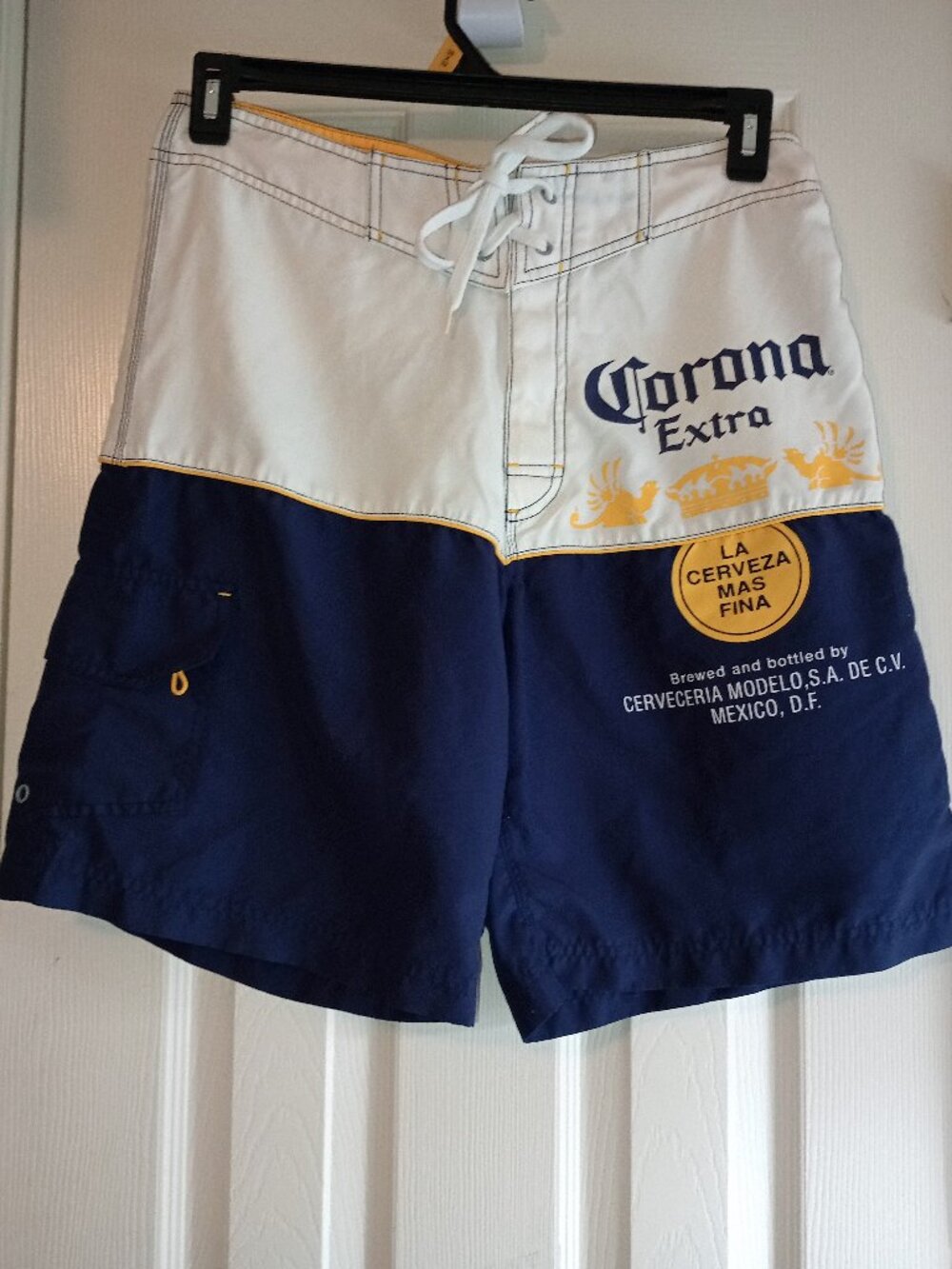 Corona Extra Design Swimming Shorts